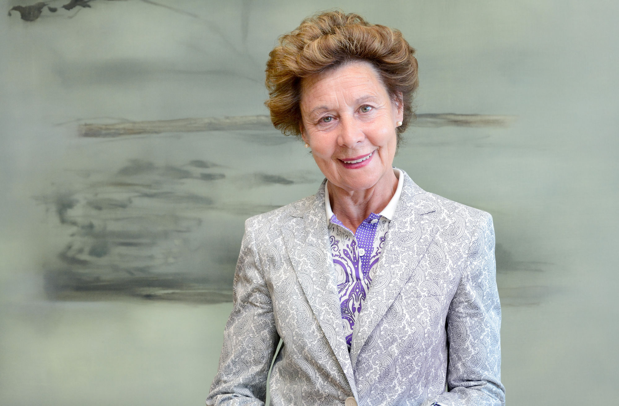 The company's president and main shareholder, María Teresa Rodríguez