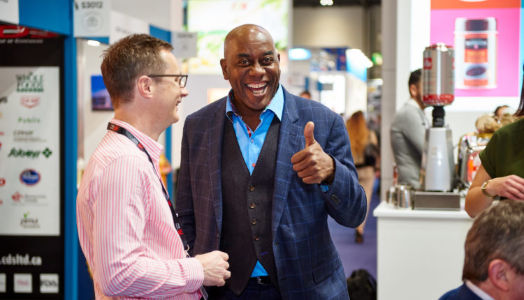 Ainsley Harriott at IFE