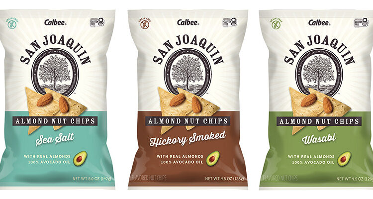 San Joaquin Almond Nut Chips
